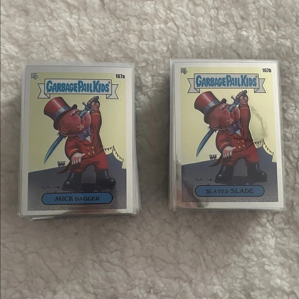 2022 Topps Chrome Garbage Pail Kids Original Series 5 Complete Set (100 Cards)